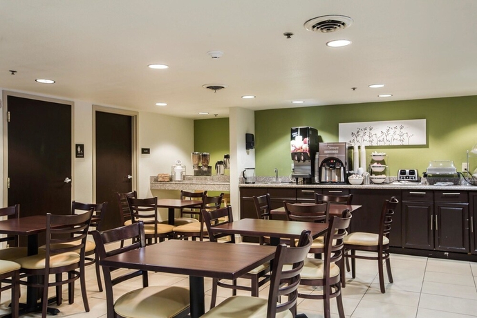 Imagen del bar/restaurante del Hotel Sleep Inn Atlanta Airport. Foto 2