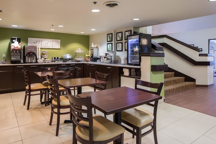 Imagen del bar/restaurante del Hotel Sleep Inn Atlanta Airport. Foto 3