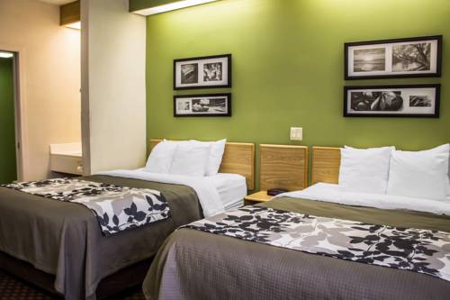 Imagen de la habitación del Hotel Sleep Inn Austintown. Foto 2