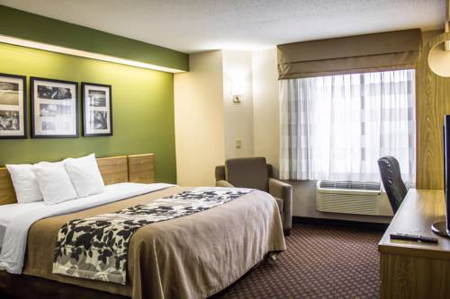 Imagen de la habitación del Hotel Sleep Inn Austintown. Foto 4