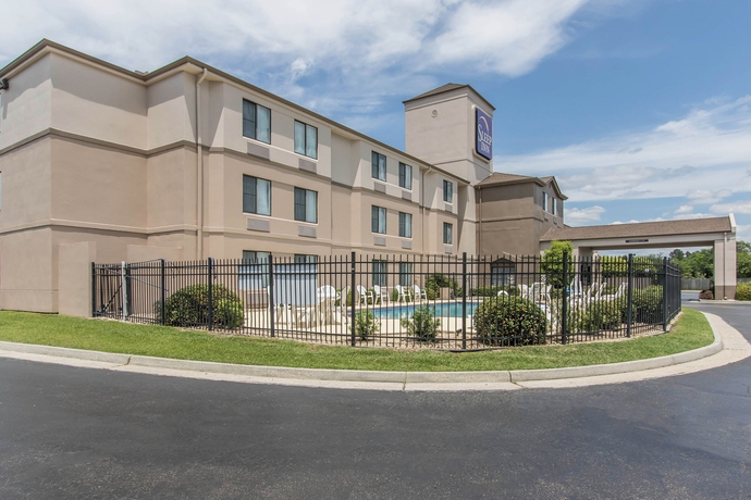 Imagen de los exteriores del Hotel Sleep Inn Baton Rouge East I-12. Foto 12
