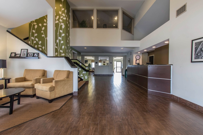 Imagen de los interiores del Hotel Sleep Inn Baton Rouge East I-12. Foto 14