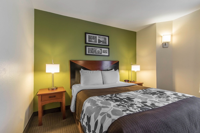 Imagen de la habitación del Hotel Sleep Inn Baton Rouge East I-12. Foto 7