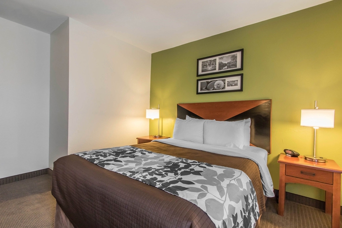 Imagen de la habitación del Hotel Sleep Inn Baton Rouge East I-12. Foto 8