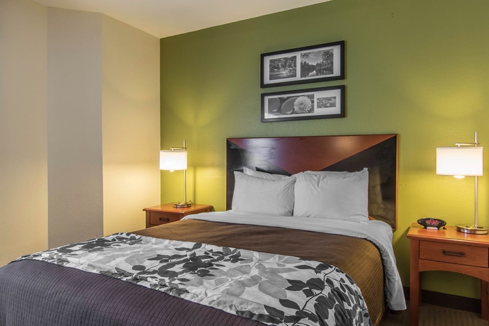 Imagen general del Hotel Sleep Inn Baton Rouge East I-12. Foto 1