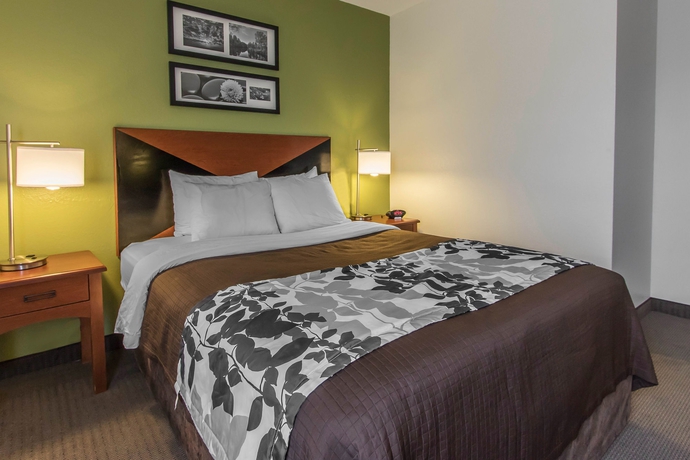 Imagen de la habitación del Hotel Sleep Inn Baton Rouge East I-12. Foto 9