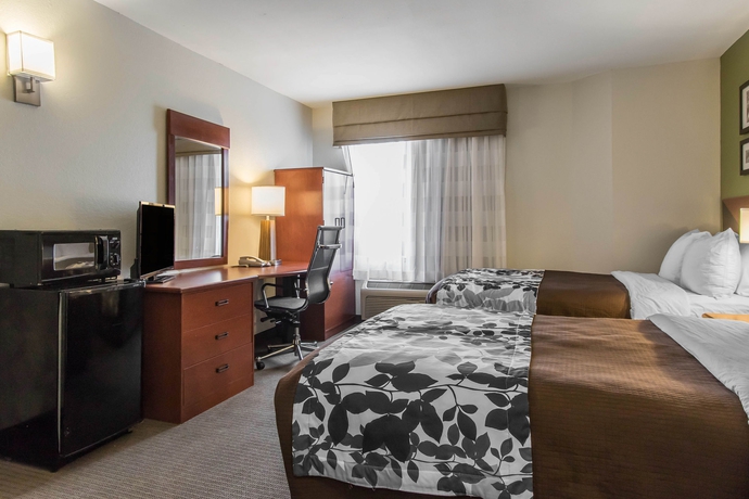 Imagen de la habitación del Hotel Sleep Inn Baton Rouge East I-12. Foto 11