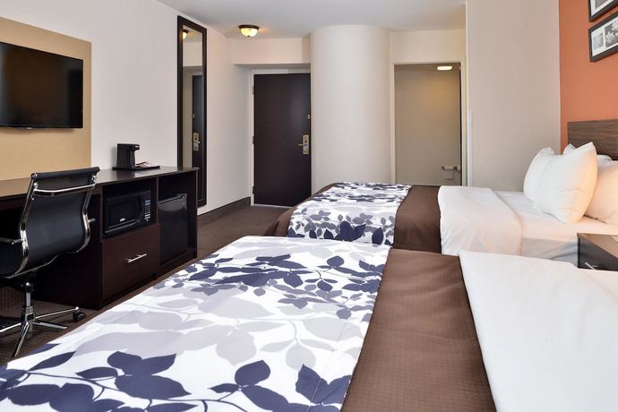 Imagen de la habitación del Hotel Sleep Inn Beaufort. Foto 12