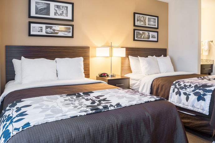 Imagen de la habitación del Hotel Sleep Inn Bend Crossroads Plaza. Foto 9