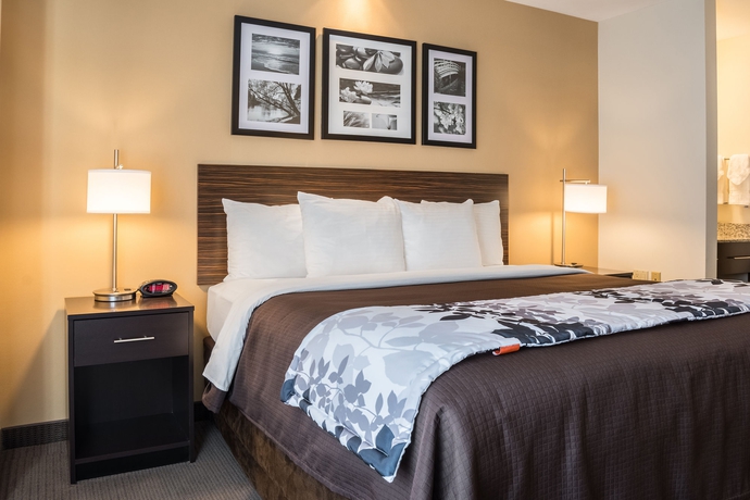 Imagen de la habitación del Hotel Sleep Inn Bend Crossroads Plaza. Foto 10