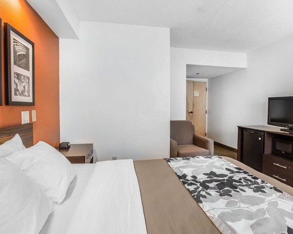 Imagen de la habitación del Hotel Sleep Inn Bessemer Helena. Foto 14
