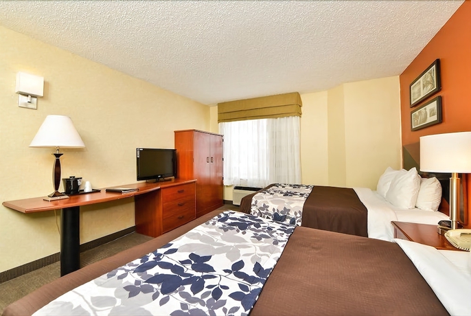 Imagen de la habitación del Hotel Sleep Inn Billings. Foto 2