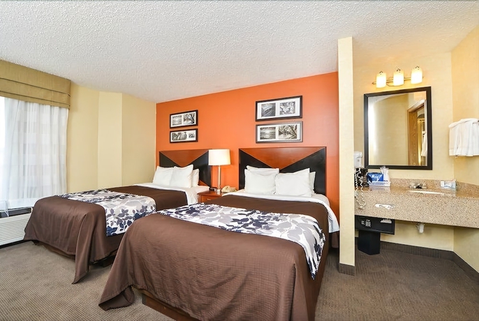 Imagen de la habitación del Hotel Sleep Inn Billings. Foto 3