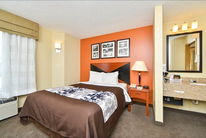 Imagen de la habitación del Hotel Sleep Inn Billings. Foto 5