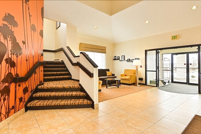 Imagen de los interiores del Hotel Sleep Inn Billings. Foto 11