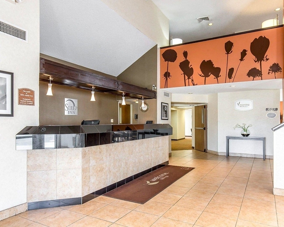 Imagen de los interiores del Hotel Sleep Inn Billings. Foto 12