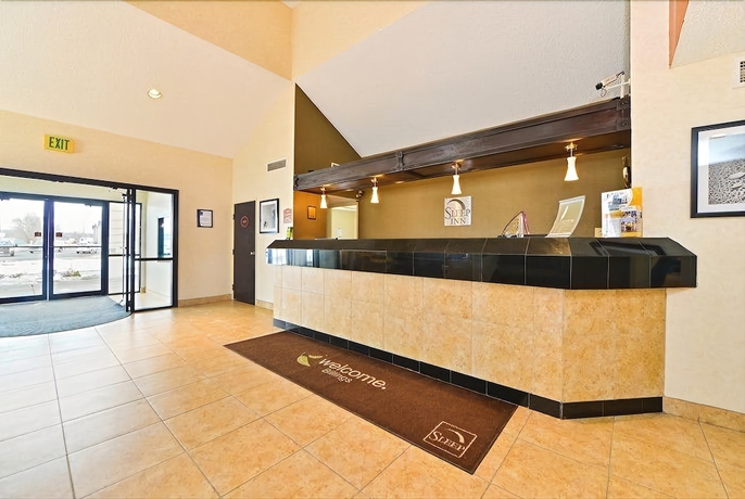 Imagen de los interiores del Hotel Sleep Inn Billings. Foto 16