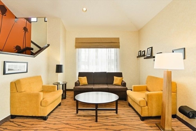 Imagen de los interiores del Hotel Sleep Inn Billings. Foto 19