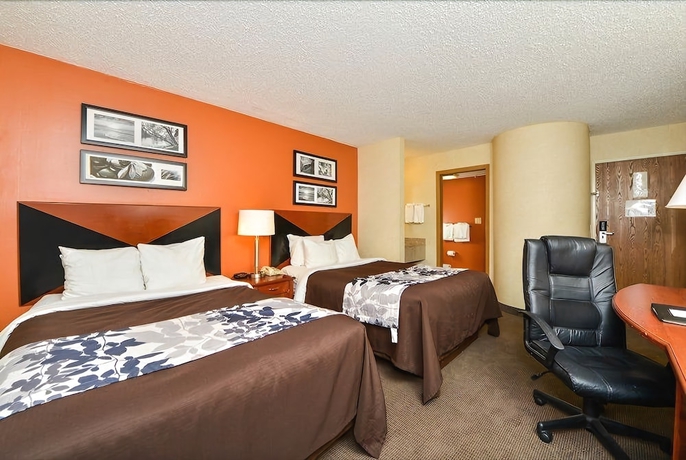 Imagen de la habitación del Hotel Sleep Inn Billings. Foto 6
