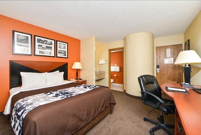 Imagen de la habitación del Hotel Sleep Inn Billings. Foto 7