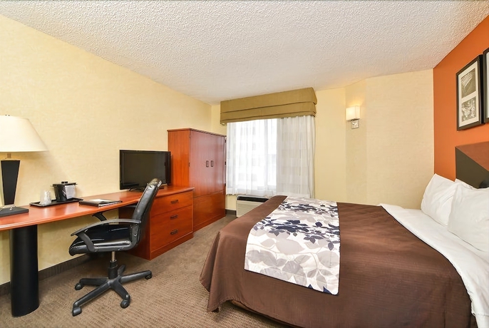 Imagen de la habitación del Hotel Sleep Inn Billings. Foto 8