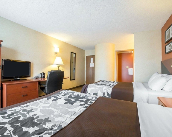 Imagen de la habitación del Hotel Sleep Inn Billings. Foto 9