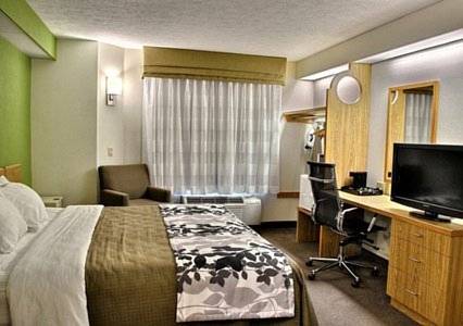 Imagen de la habitación del Hotel Sleep Inn, Bolivar. Foto 2