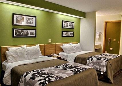 Imagen de la habitación del Hotel Sleep Inn, Bolivar. Foto 3