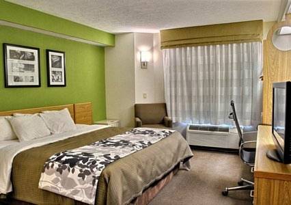 Imagen de la habitación del Hotel Sleep Inn, Bolivar. Foto 4