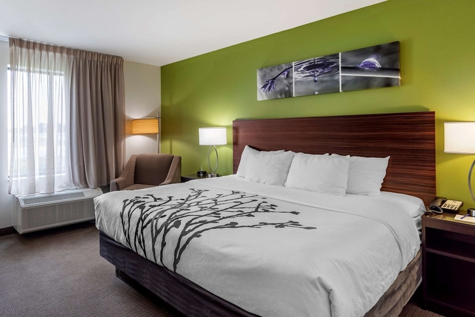 Imagen de la habitación del Hotel Sleep Inn, Bowling Green. Foto 4