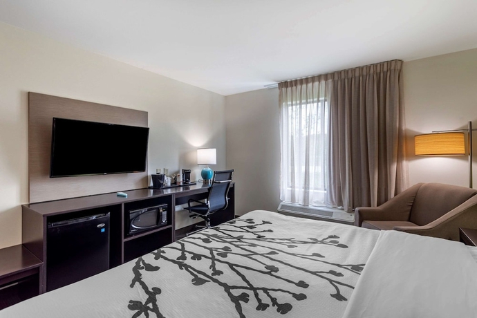 Imagen de la habitación del Hotel Sleep Inn, Bowling Green. Foto 5