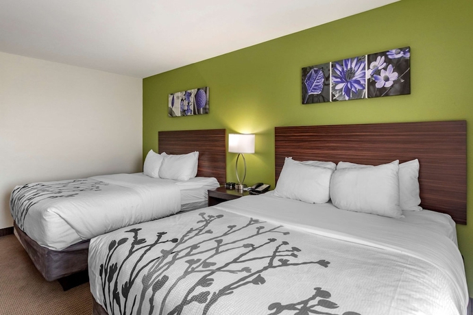 Imagen de la habitación del Hotel Sleep Inn, Bowling Green. Foto 6
