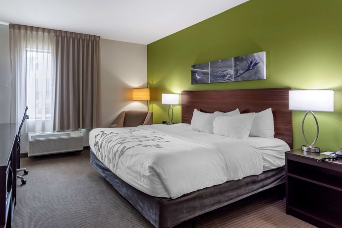 Imagen de la habitación del Hotel Sleep Inn, Bowling Green. Foto 8