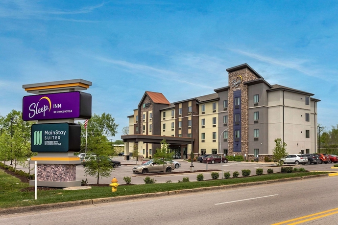 Imagen general del Hotel Sleep Inn, Bowling Green. Foto 1