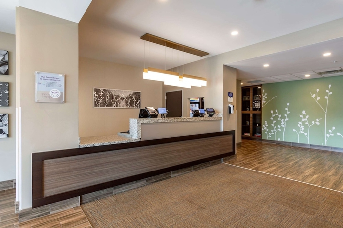 Imagen de los interiores del Hotel Sleep Inn, Bowling Green. Foto 17