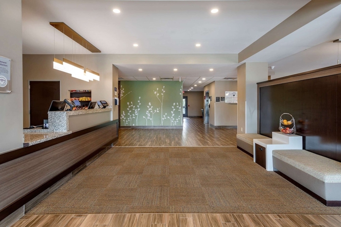 Imagen de los interiores del Hotel Sleep Inn, Bowling Green. Foto 18