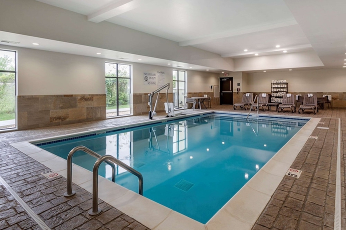 Imagen de la piscina del Hotel Sleep Inn, Bowling Green. Foto 19