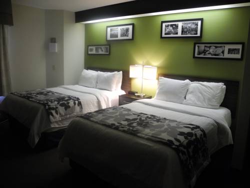 Imagen de la habitación del Hotel Sleep Inn Bracebridge. Foto 2