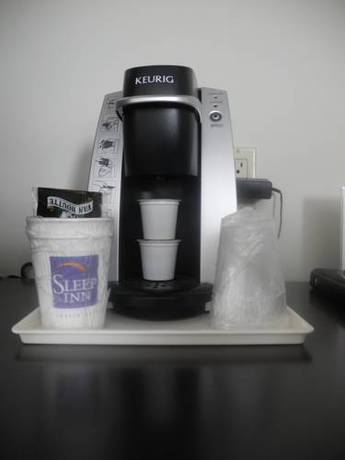 Imagen de la habitación del Hotel Sleep Inn Bracebridge. Foto 6