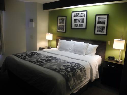 Imagen de la habitación del Hotel Sleep Inn Bracebridge. Foto 8