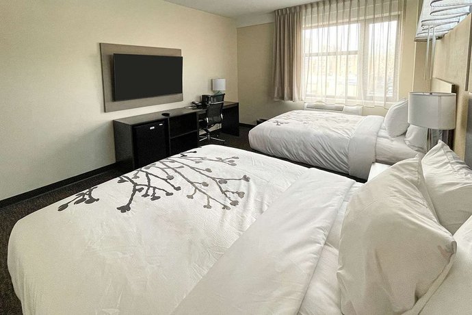 Imagen de la habitación del Hotel Sleep Inn Bronx. Foto 6