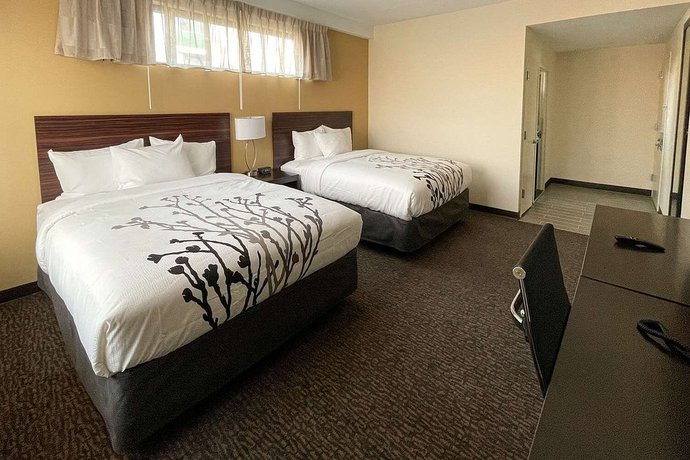 Imagen de la habitación del Hotel Sleep Inn Bronx. Foto 7