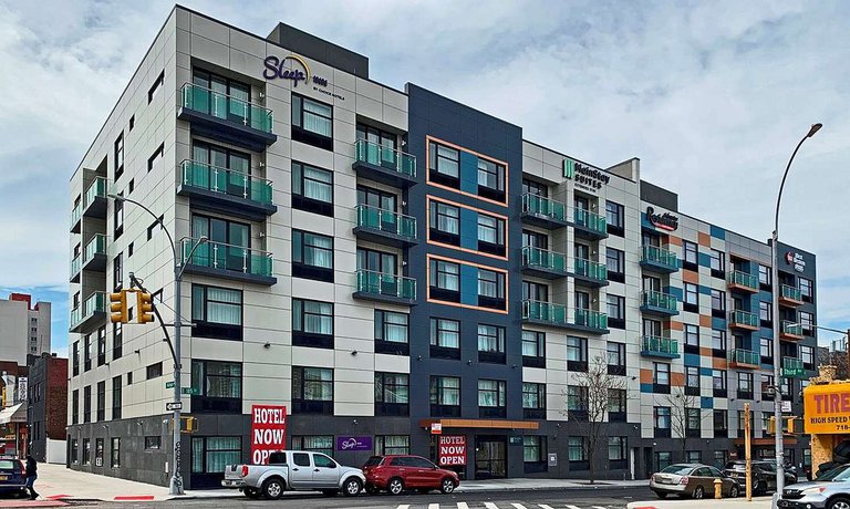 Imagen de los exteriores del Hotel Sleep Inn Bronx. Foto 8