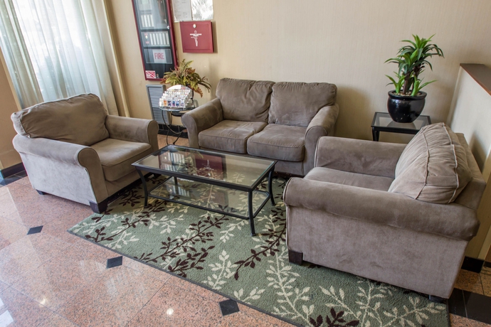 Imagen de los interiores del Hotel Sleep Inn Brooklyn Downtown. Foto 10