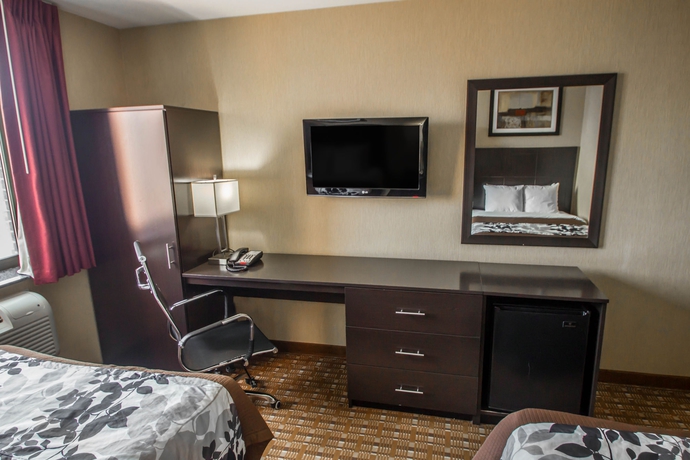 Imagen de la habitación del Hotel Sleep Inn Brooklyn Downtown. Foto 6
