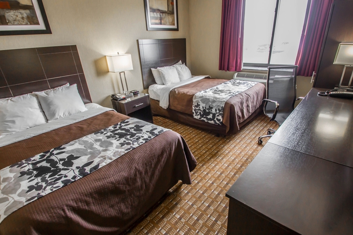 Imagen de la habitación del Hotel Sleep Inn Brooklyn Downtown. Foto 7