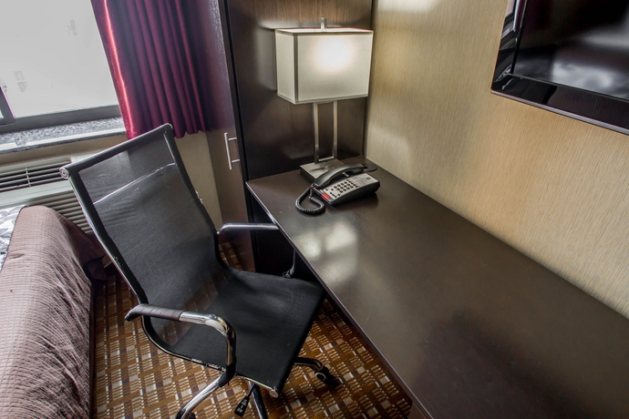 Imagen de los interiores del Hotel Sleep Inn Brooklyn Downtown. Foto 11