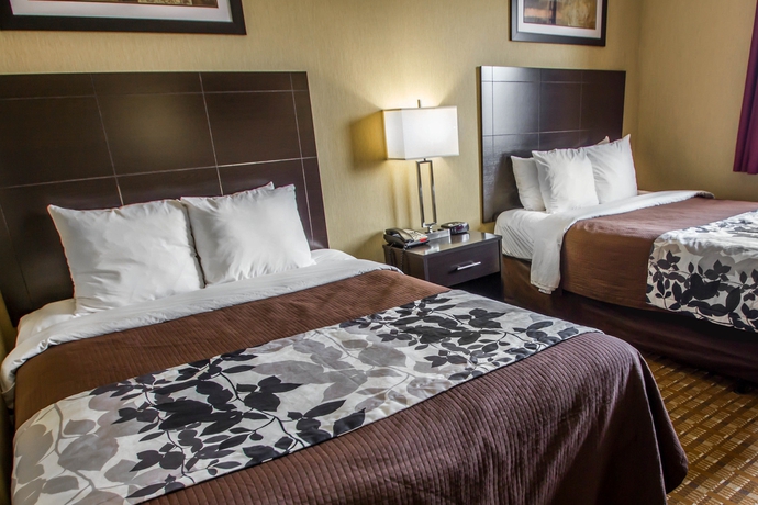 Imagen de la habitación del Hotel Sleep Inn Brooklyn Downtown. Foto 8