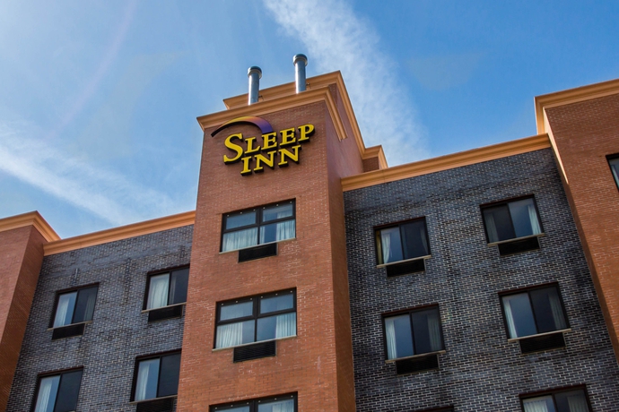 Imagen general del Hotel Sleep Inn Brooklyn Downtown. Foto 2