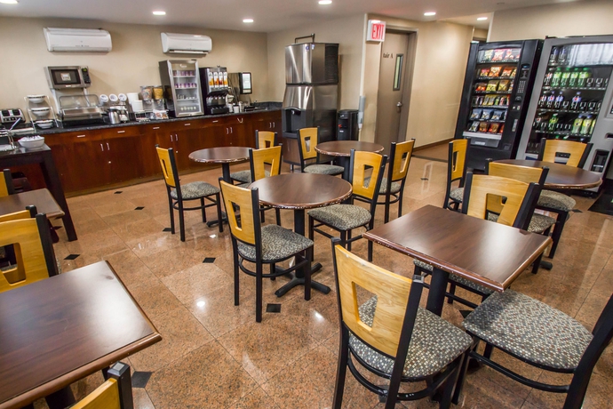 Imagen del bar/restaurante del Hotel Sleep Inn Brooklyn Downtown. Foto 5